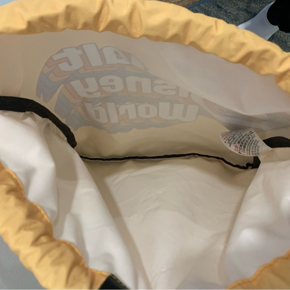 Disney Yellow Drawstring Backpack - image 6